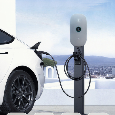 50/60Hz Входной частоты 7Kw AC EV Wallbox Электрическая зарядная станция для коммерческих автомобилей