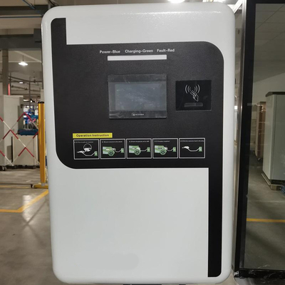 32A Max.Input Current Wallmounted DC GB/T/CCS EV зарядное устройство для быстрой зарядки