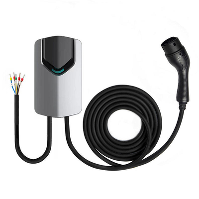 IP54 7Kw электромобиль EV зарядная станция для дома Wallbox и 110-240V Входное напряжение