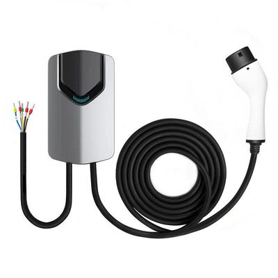 IP54 7Kw электромобиль EV зарядная станция для дома Wallbox и 110-240V Входное напряжение