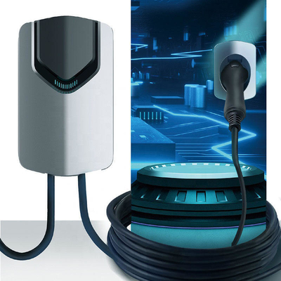IP54 7Kw электромобиль EV зарядная станция для дома Wallbox и 110-240V Входное напряжение