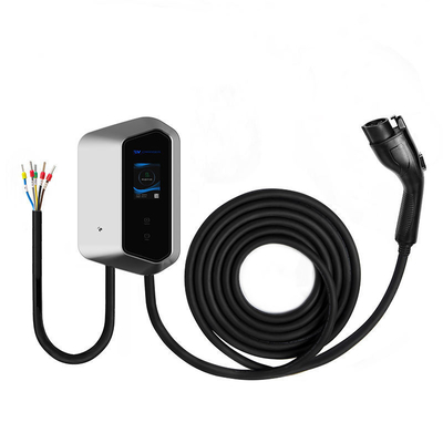 Зарядная станция 9 кВт Тип 1 Электромобиль Wallbox с защитой кабеля IP55