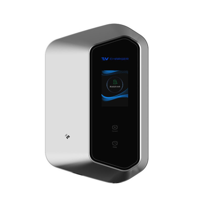 Зарядная станция 9 кВт Тип 1 Электромобиль Wallbox с защитой кабеля IP55
