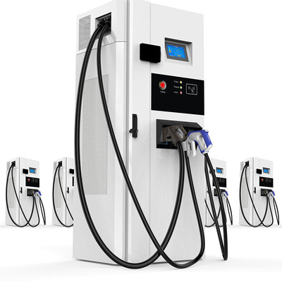 Аварийная станция зарядки 60 kW 120 kW 180 kW Ev Car DC с режимом связи Ethernet
