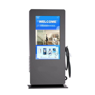 CCS Chademo 30Kw-240Kw Dc Ccs2 /Ccs1Ev Зарядная установка с рекламным дисплеем