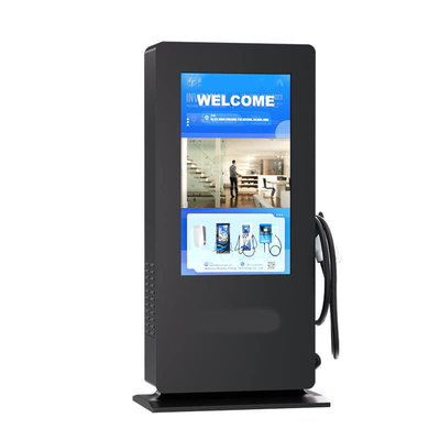CCS Chademo 30Kw-240Kw Dc Ccs2 /Ccs1Ev Зарядная установка с рекламным дисплеем