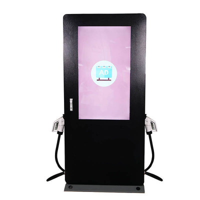 CCS Chademo 30Kw-240Kw Dc Ccs2 /Ccs1Ev Зарядная установка с рекламным дисплеем