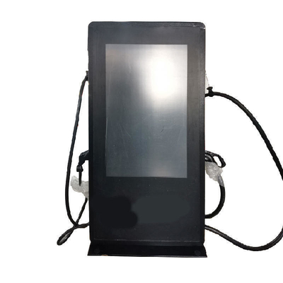 CCS Chademo 30Kw-240Kw Dc Ccs2 /Ccs1Ev Зарядная установка с рекламным дисплеем