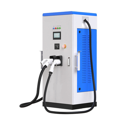 Производительность 60Kw Dc Ev зарядное устройство Ccs1/2 Ocpp1.6J Ev зарядная станция с двойным пистолетом