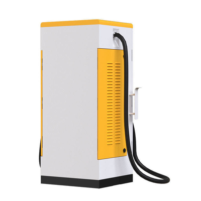 Производительность 60Kw Dc Ev зарядное устройство Ccs1/2 Ocpp1.6J Ev зарядная станция с двойным пистолетом