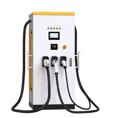 Производительность 60Kw Dc Ev зарядное устройство Ccs1/2 Ocpp1.6J Ev зарядная станция с двойным пистолетом