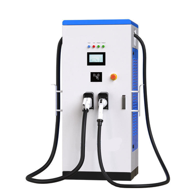 Производительность 60Kw Dc Ev зарядное устройство Ccs1/2 Ocpp1.6J Ev зарядная станция с двойным пистолетом