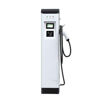 Тип 1 / Тип 2 Интерфейс Стандарт 22Kw Ev зарядное устройство с подъемным и POS оплатой