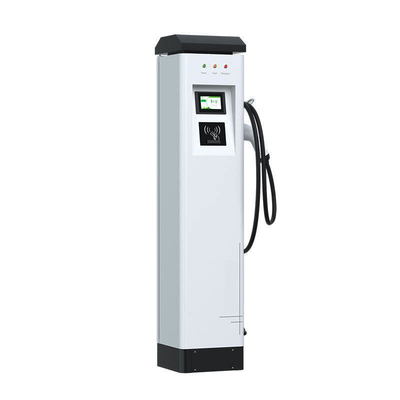 Тип 1 / Тип 2 Интерфейс Стандарт 22Kw Ev зарядное устройство с подъемным и POS оплатой