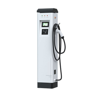 Тип 1 / Тип 2 Интерфейс Стандарт 22Kw Ev зарядное устройство с подъемным и POS оплатой