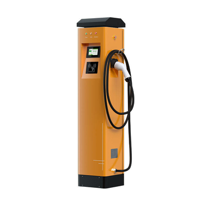 400В -20% выходной мощности Наземный зарядное устройство AC Ev Type1 Type 2 Gb/T с оплатой по кредитной карте Pos