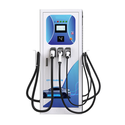 150A/200A Выходный ток Быстрая станция зарядки CCS1 CCS2 DC EV для электромобилей