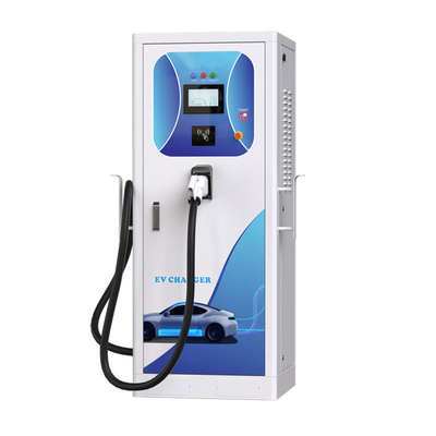 Производство 150A/200A 60Kw Dc интегрированная EV зарядная станция с CCS1 CCS2