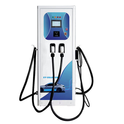 Производство 150A/200A 60Kw Dc интегрированная EV зарядная станция с CCS1 CCS2