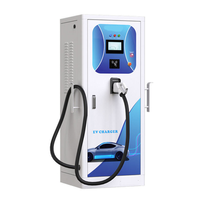 Производство 150A/200A 60Kw Dc интегрированная EV зарядная станция с CCS1 CCS2