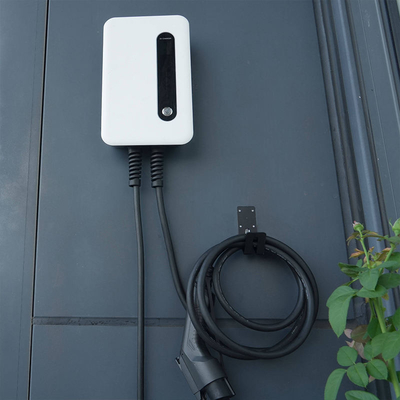 32A EV настенное зарядное устройство с интерфейсом Tesla Стандартный Oem Odm Sae J1772 IP 66