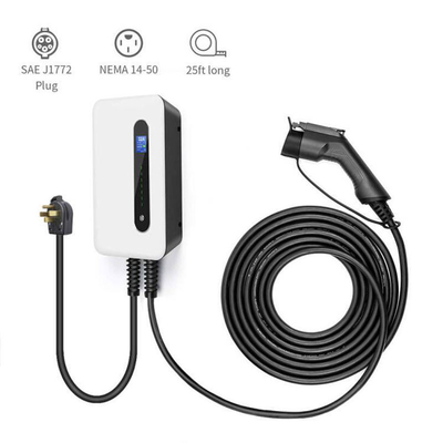 32A EV настенное зарядное устройство с интерфейсом Tesla Стандартный Oem Odm Sae J1772 IP 66