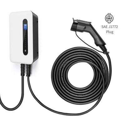32A EV настенное зарядное устройство с интерфейсом Tesla Стандартный Oem Odm Sae J1772 IP 66
