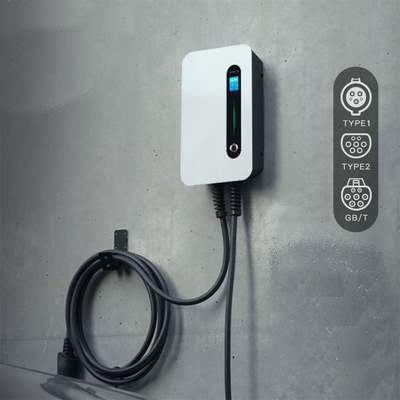 32A EV настенное зарядное устройство с интерфейсом Tesla Стандартный Oem Odm Sae J1772 IP 66