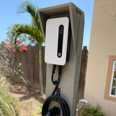 32A EV настенное зарядное устройство с интерфейсом Tesla Стандартный Oem Odm Sae J1772 IP 66