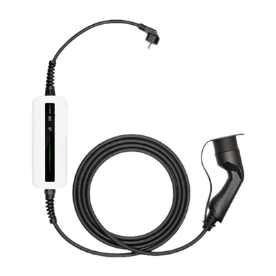 SAE J1772/IEC62196 Стандартная портативная зарядная установка для электромобилей мощностью 3,6 кВт и доступное решение для зарядки