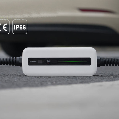 SAE J1772/IEC62196 Стандартная портативная зарядная установка для электромобилей мощностью 3,6 кВт и доступное решение для зарядки