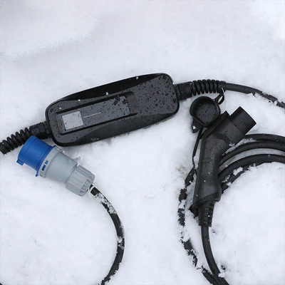 IP 66 Рейтинг 32A Type1/Type2 Портативная зарядная коробка для электромобилей