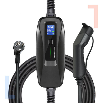 IP 66 Рейтинг 32A Type1/Type2 Портативная зарядная коробка для электромобилей