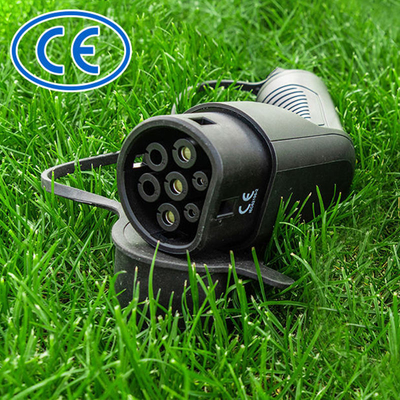 Стандарт ЕС IEC 62196 Type 2 EV Charging Connector Plug для электромобилей