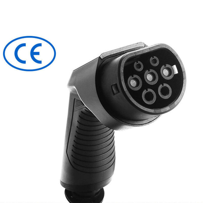 Стандарт ЕС тип 2 IEC 62196 Зарядная розетка для электромобилей с сертификацией CE