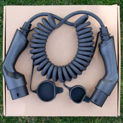 16A 32A Tpu Type 2 To Type 2 Ev Connector Кабель для зарядки и IP54