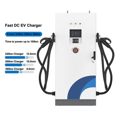 150-1000VDC Входное напряжение 360Kw Ce Сертифицированные быстрые зарядные устройства для электромобилей Tesla Byd Bmw
