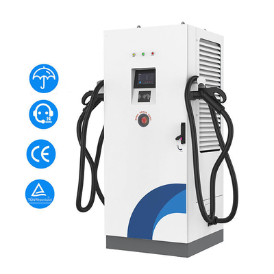 150-1000VDC Входное напряжение 360Kw Ce Сертифицированные быстрые зарядные устройства для электромобилей Tesla Byd Bmw