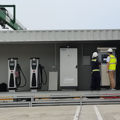 Станция быстрой портативной зарядки EV 150-1000VDC для коммерческой зарядки электромобилей