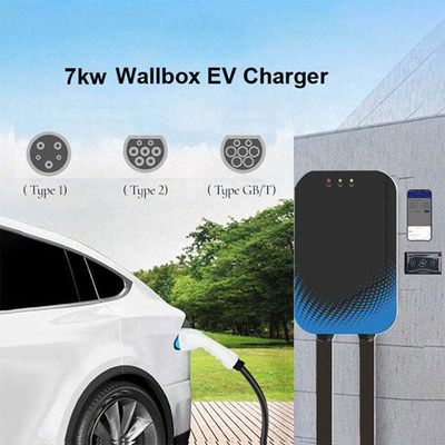 CCS Interface 32A Wallbox Электромобильная зарядная станция с OCPP 1.6 Связь
