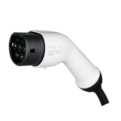 32A Ac Ccs Type 2 EV зарядная станция с 5-метровым кабелем и 220v -20% входной напряжением