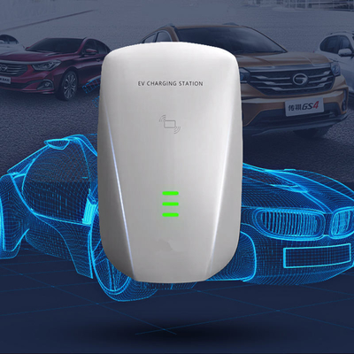 32A Ac Ccs Type 2 EV зарядная станция с 5-метровым кабелем и 220v -20% входной напряжением
