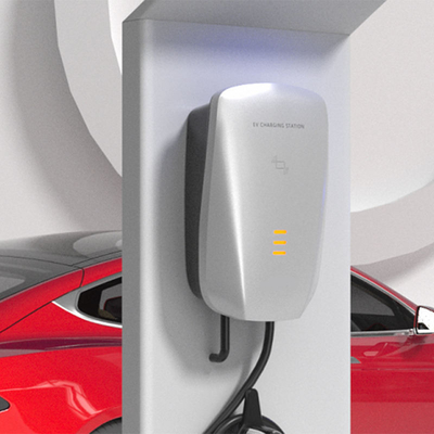 32A Ac Ccs Type 2 EV зарядная станция с 5-метровым кабелем и 220v -20% входной напряжением