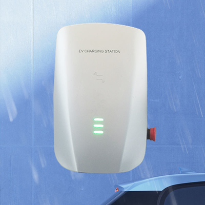 32A Ac Ccs Type 2 EV зарядная станция с 5-метровым кабелем и 220v -20% входной напряжением